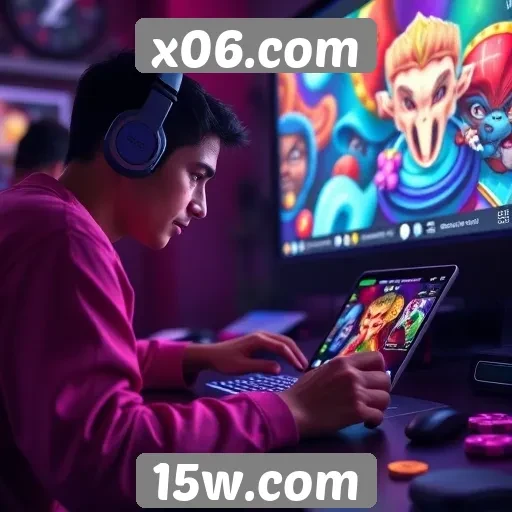 Funcionalidades inovadoras aprimoram a experiência no x06.com