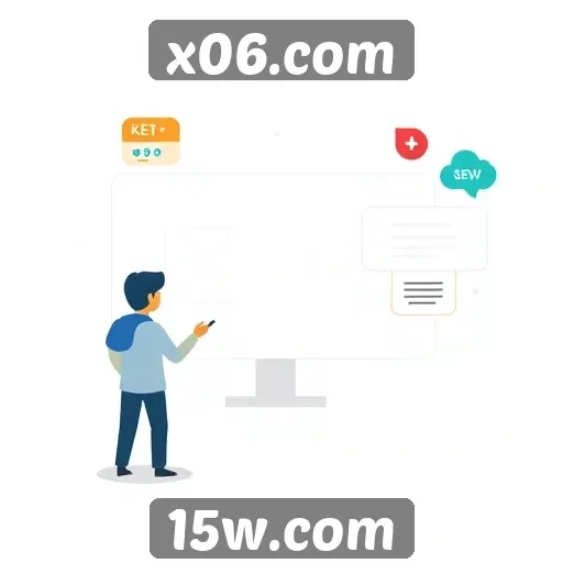 Experiência do usuário no acesso ao x06.com